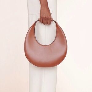 Staud Saddle Moon Bag